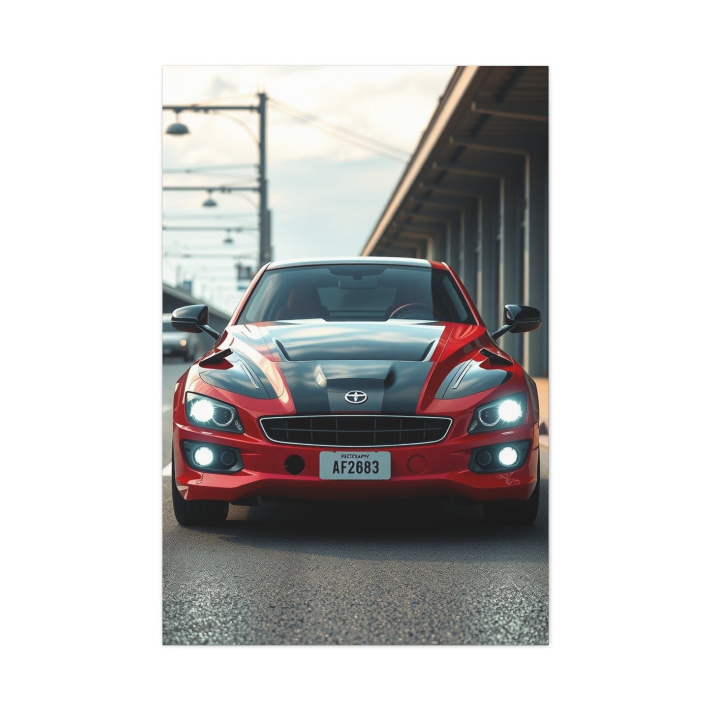 Vehicles and Transportation Art Supreme Canvas Wall Art & Canvas Print