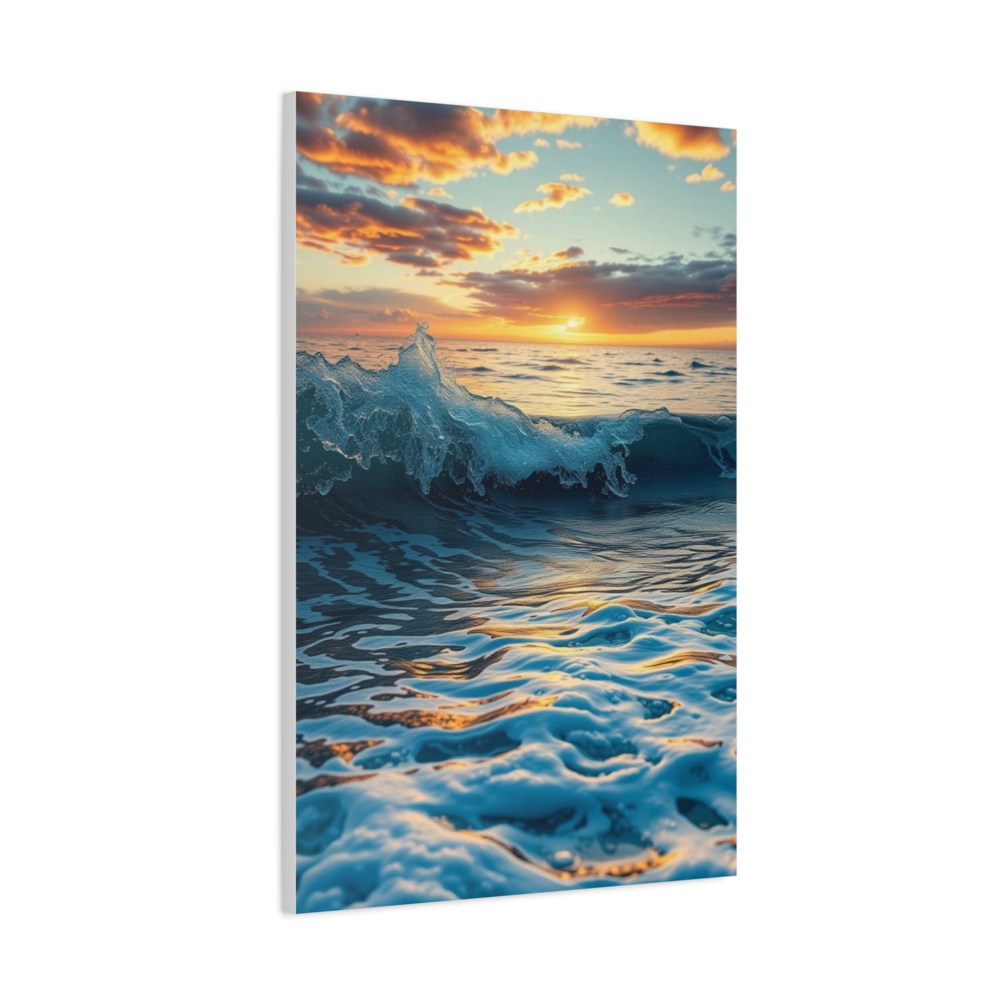 Celestial Tide Symphony Wall Art & Canvas Print