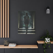 Soccer Captain Tunnel Sports Wall Art & Canvas Print