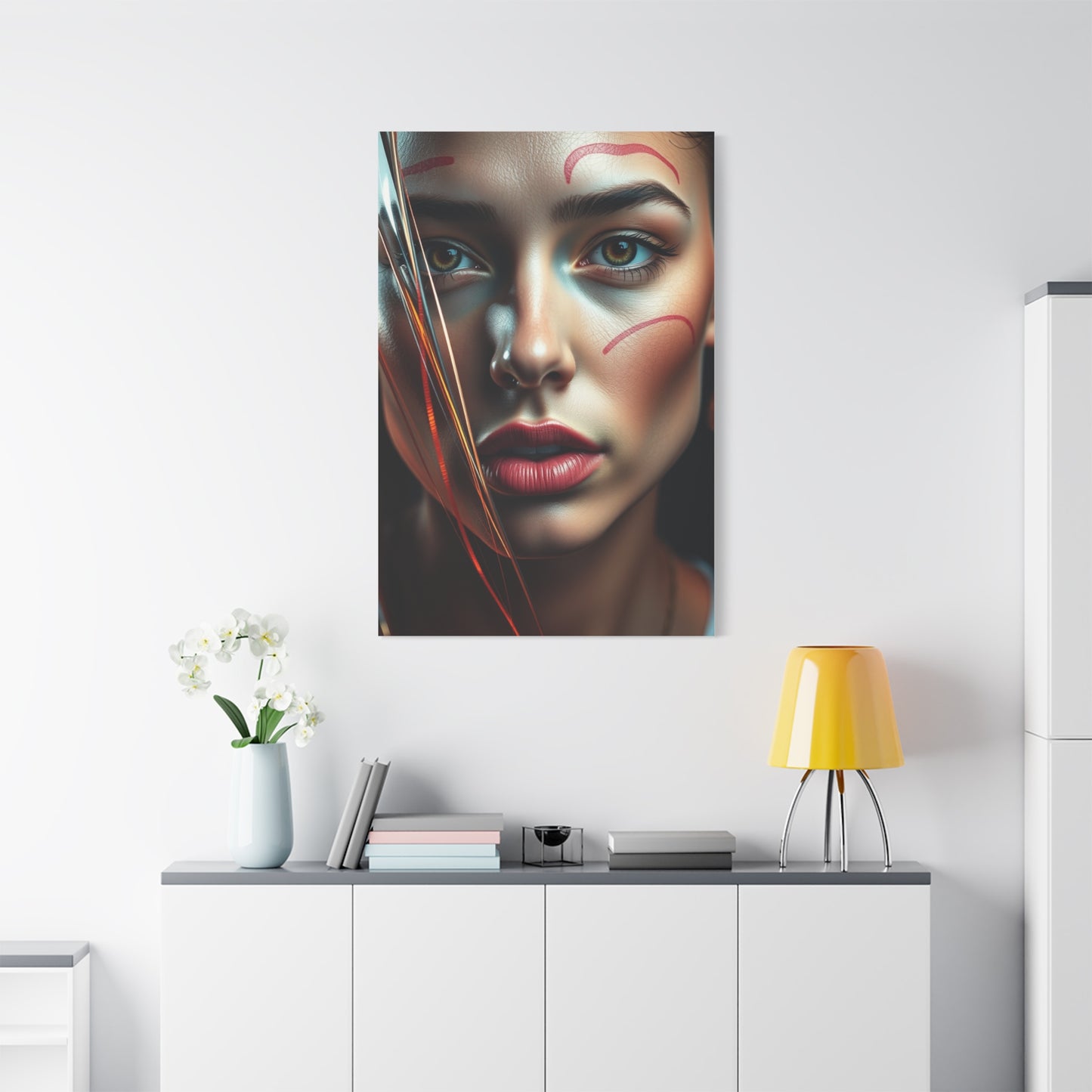 Abstract Figure & People Art Elite Gallery Wall Art & Canvas Print