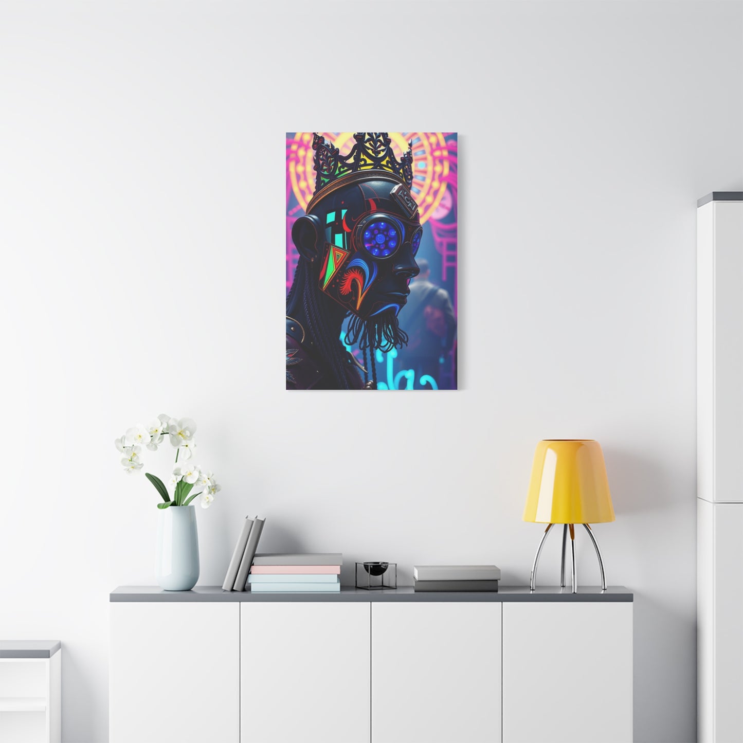 Luminescent Dreamscape Wall Art & Canvas Print