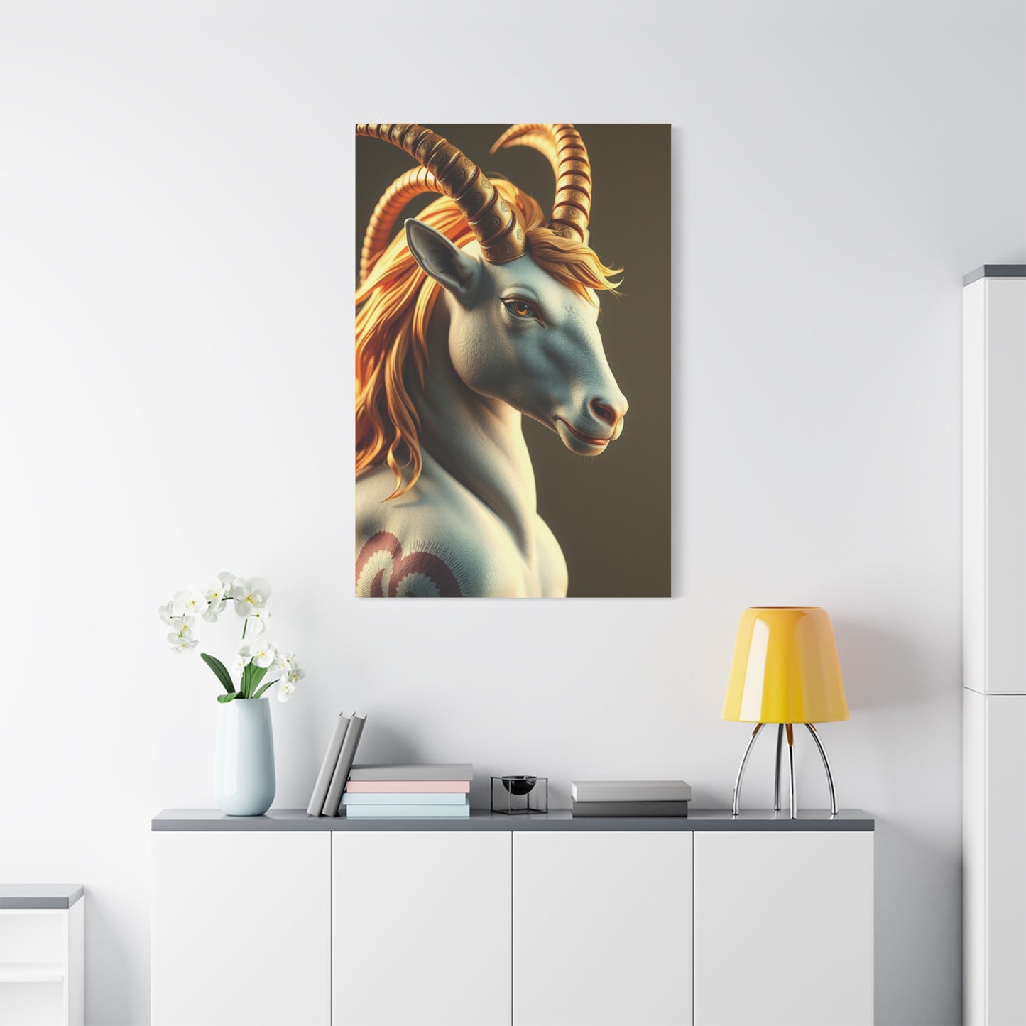 Supreme Capricorn Art Beautiful Collection Wall Art & Canvas Print