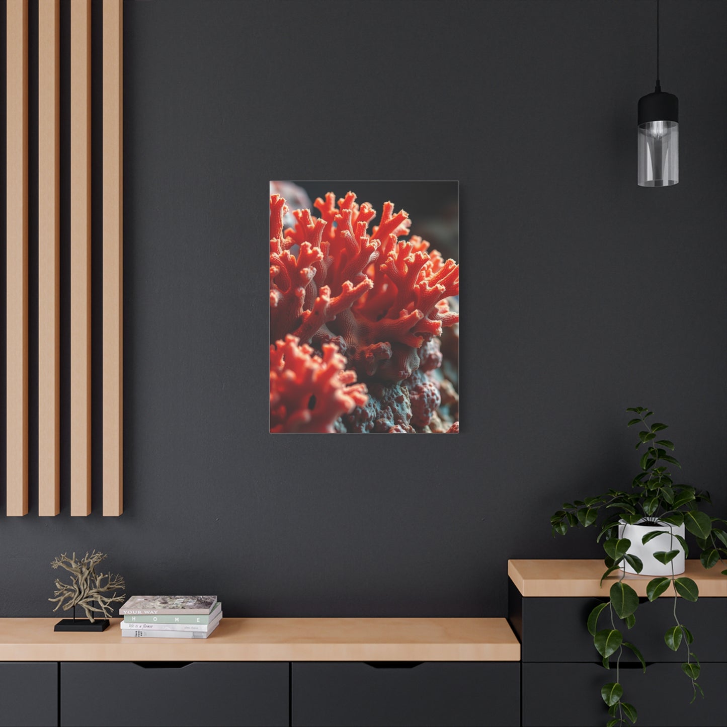 Masterpiece Coral Art Vision Wall Art & Canvas Print