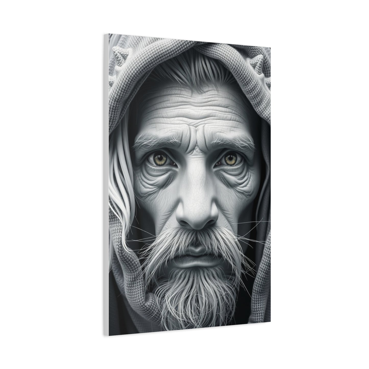 Collection Gray & White Art Wall Art & Canvas Print