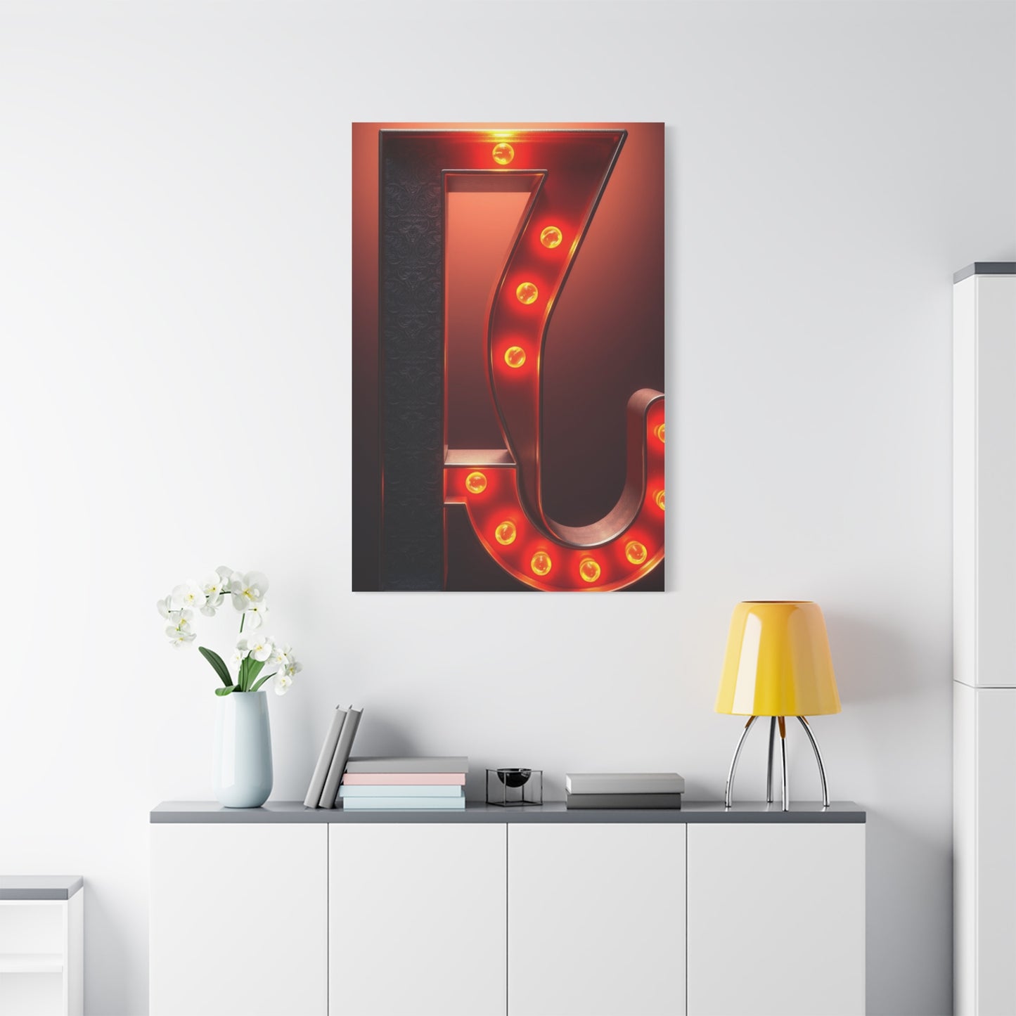 Elite Alphabet & Letter Art Collection Wall Art & Canvas Print