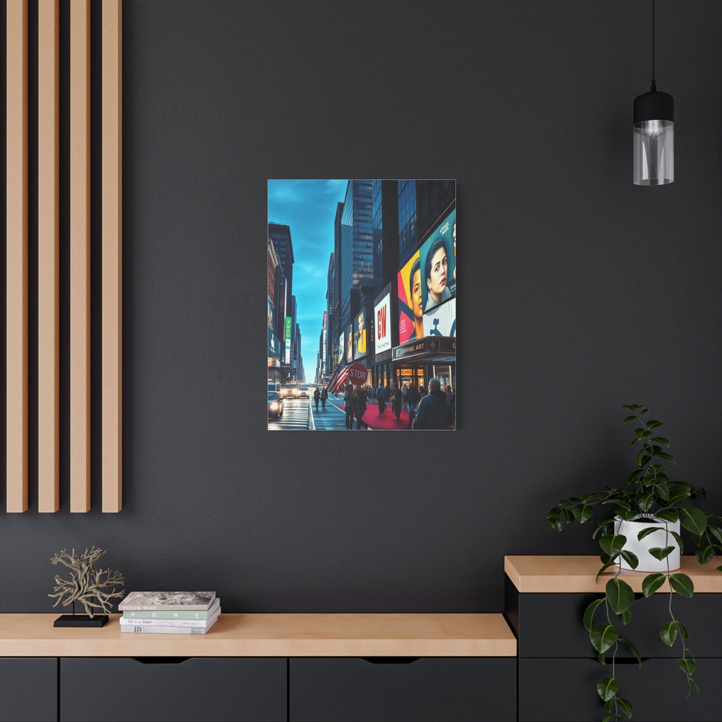Cosmopolitan Splendor Print Wall Art & Canvas Print