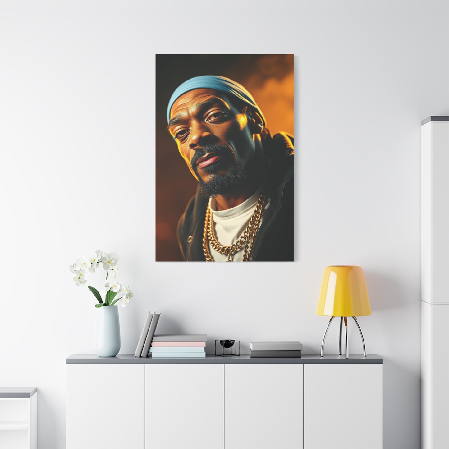 Vision Snoop Dogg Art Art Wall Art & Canvas Print