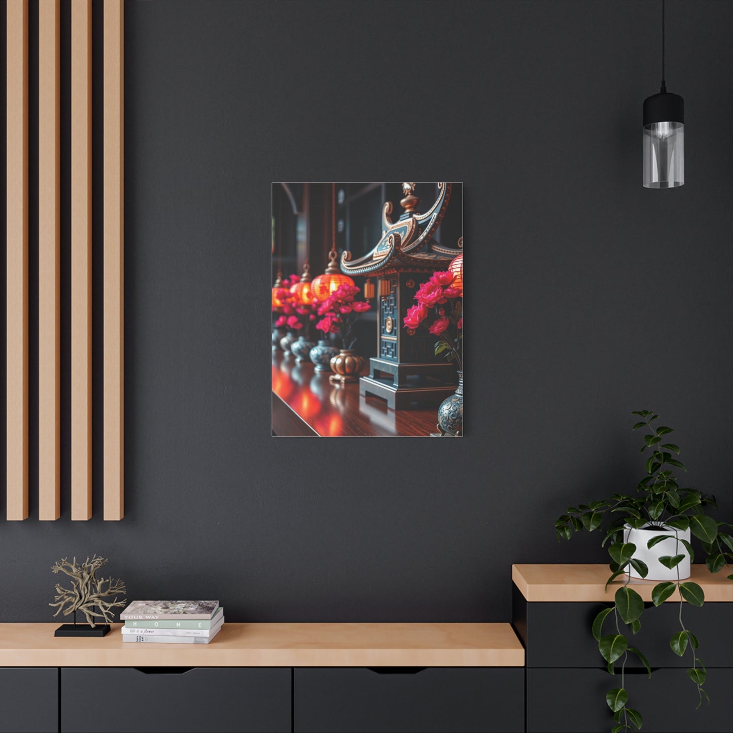 Vision Asian Decor Art Art Wall Art & Canvas Print