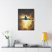 Stormbreak Flight Through Clouds Wall Art & Canvas Prints