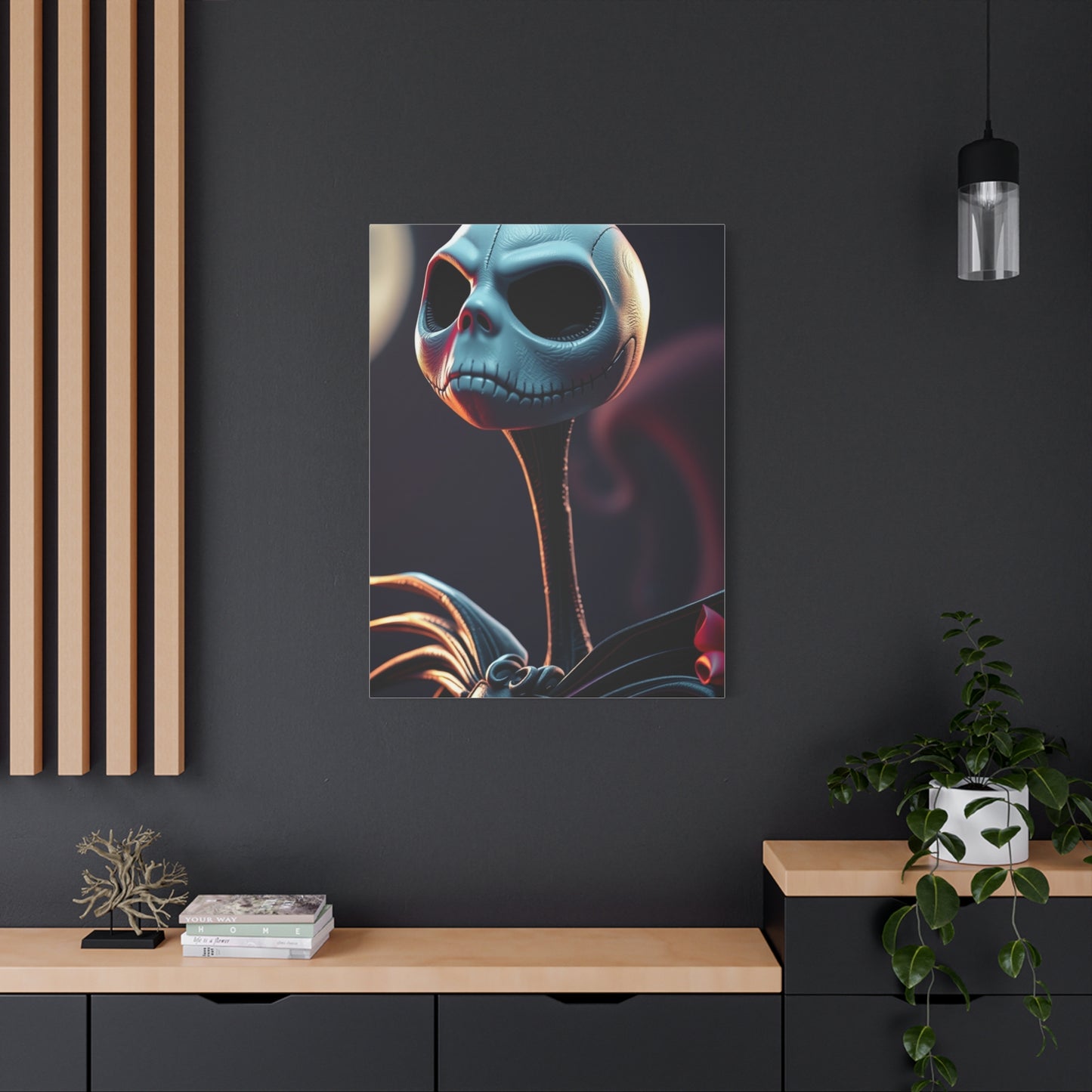 Gothic Yuletide Dreamscape wall art & canvas print