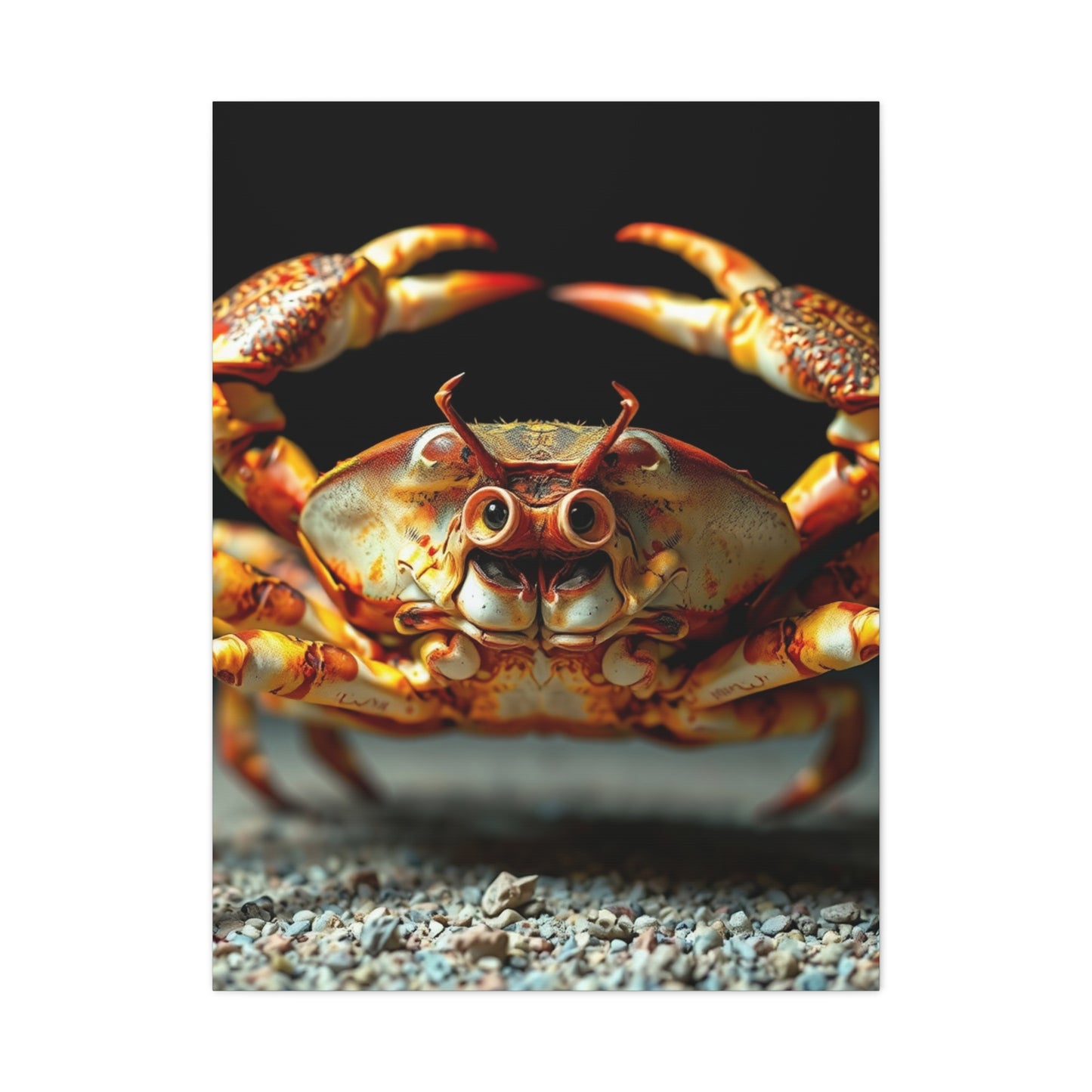 Supreme Crab Art Beautiful Collection Wall Art & Canvas Print