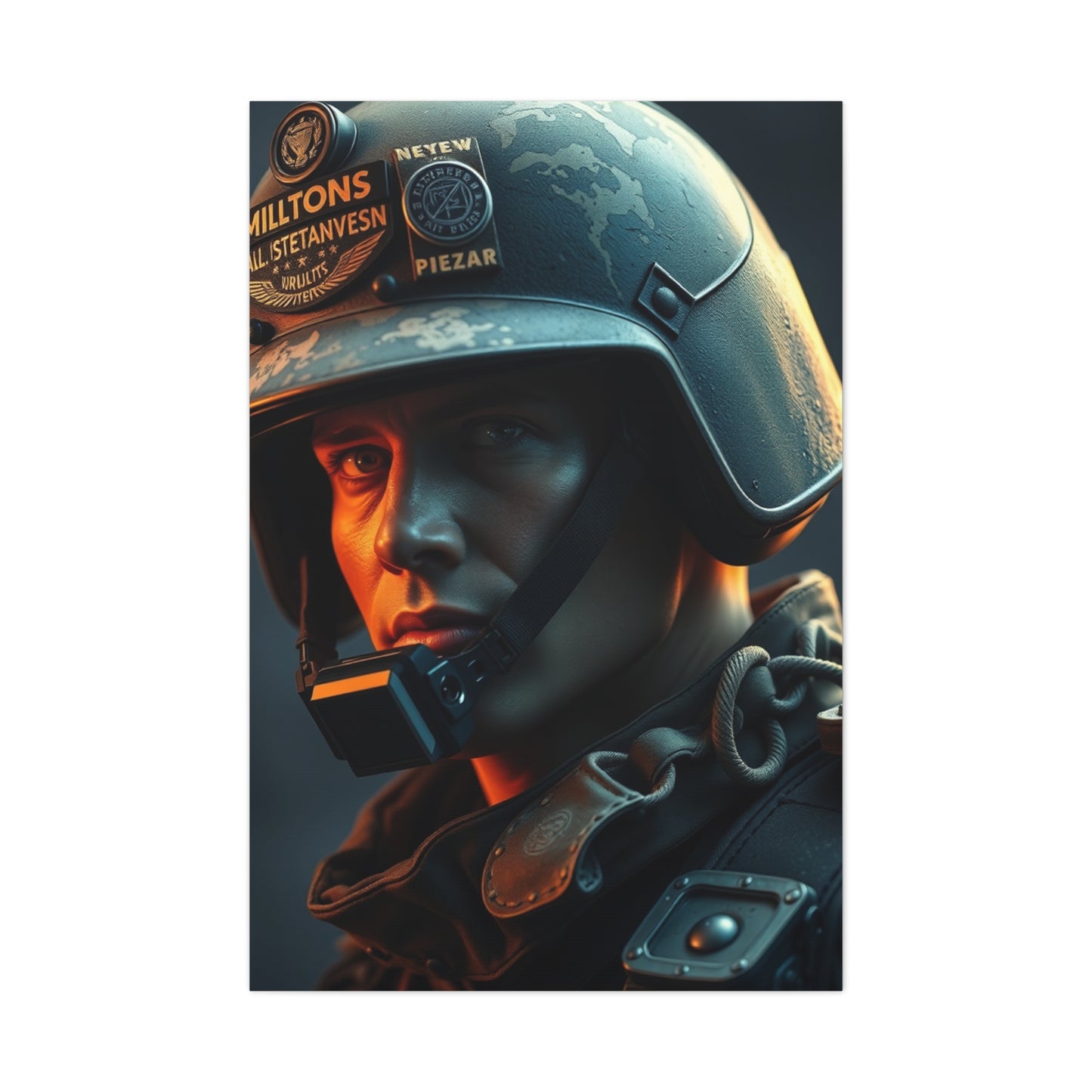 Military Art Supreme Gallery Wall Art & Canvas Print