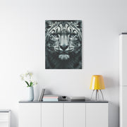 Snow Leopard Intense Gaze Wall Art & Canvas Prints