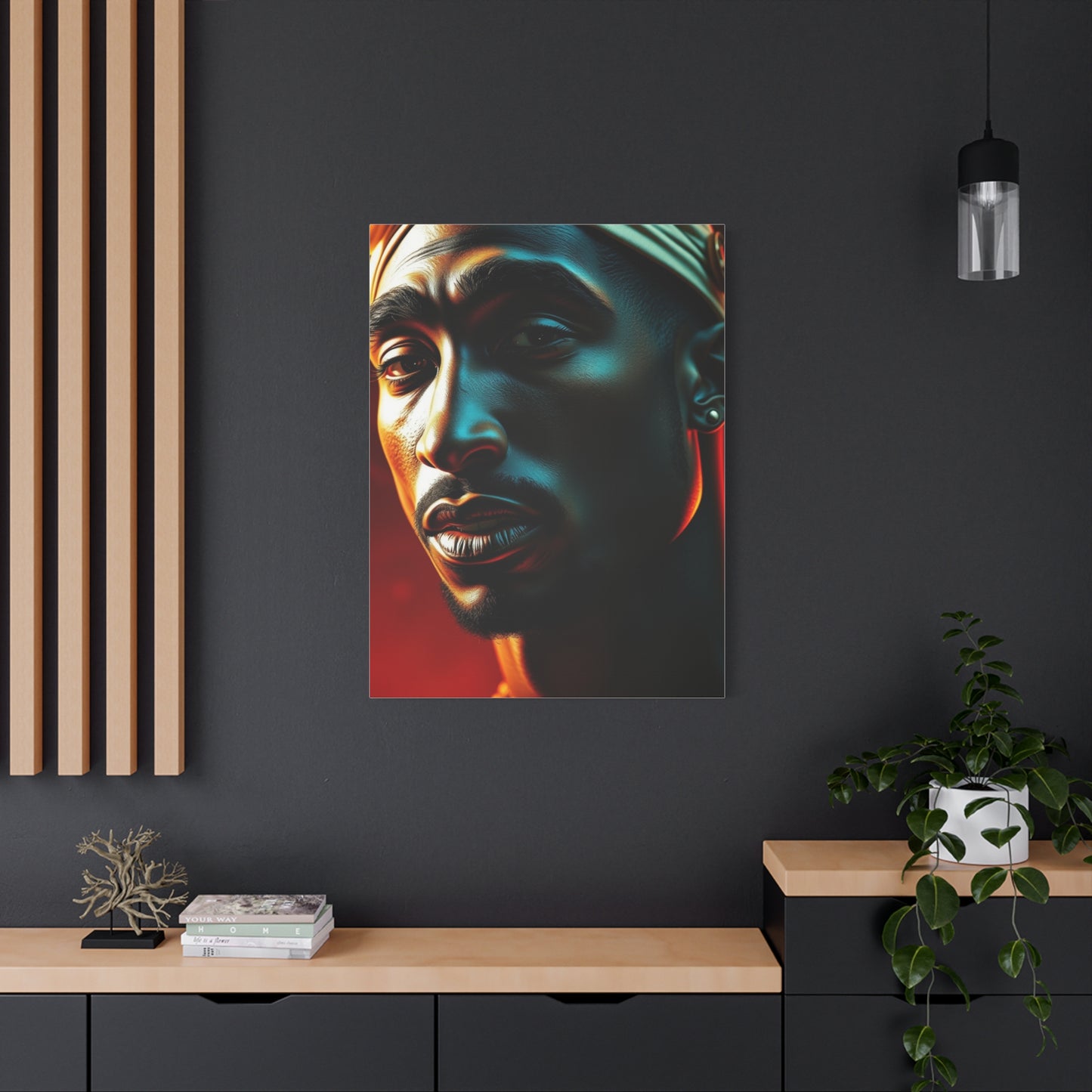 Cultural Beacon Canvas Wall Art & Canvas Print