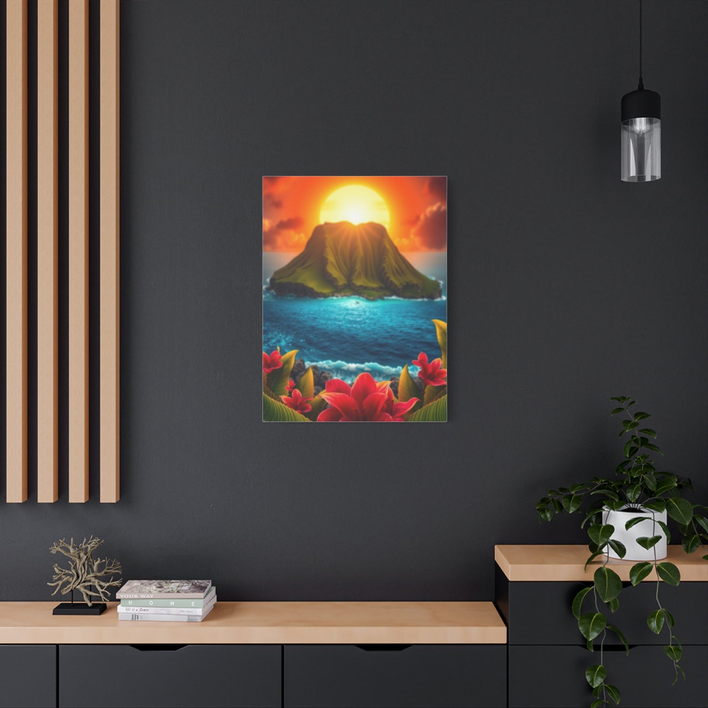 Elysian Shores Canvas Wall Art & Canvas Print