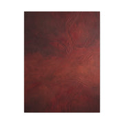 Earthy Red Wabi-Sabi Texture Abstraction Wall Art & Canvas Print
