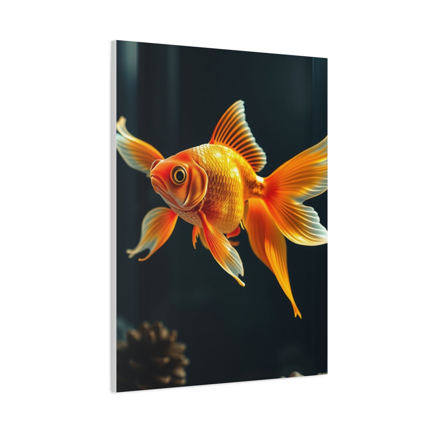 Elite Goldfish Art Vision Wall Art & Canvas Print