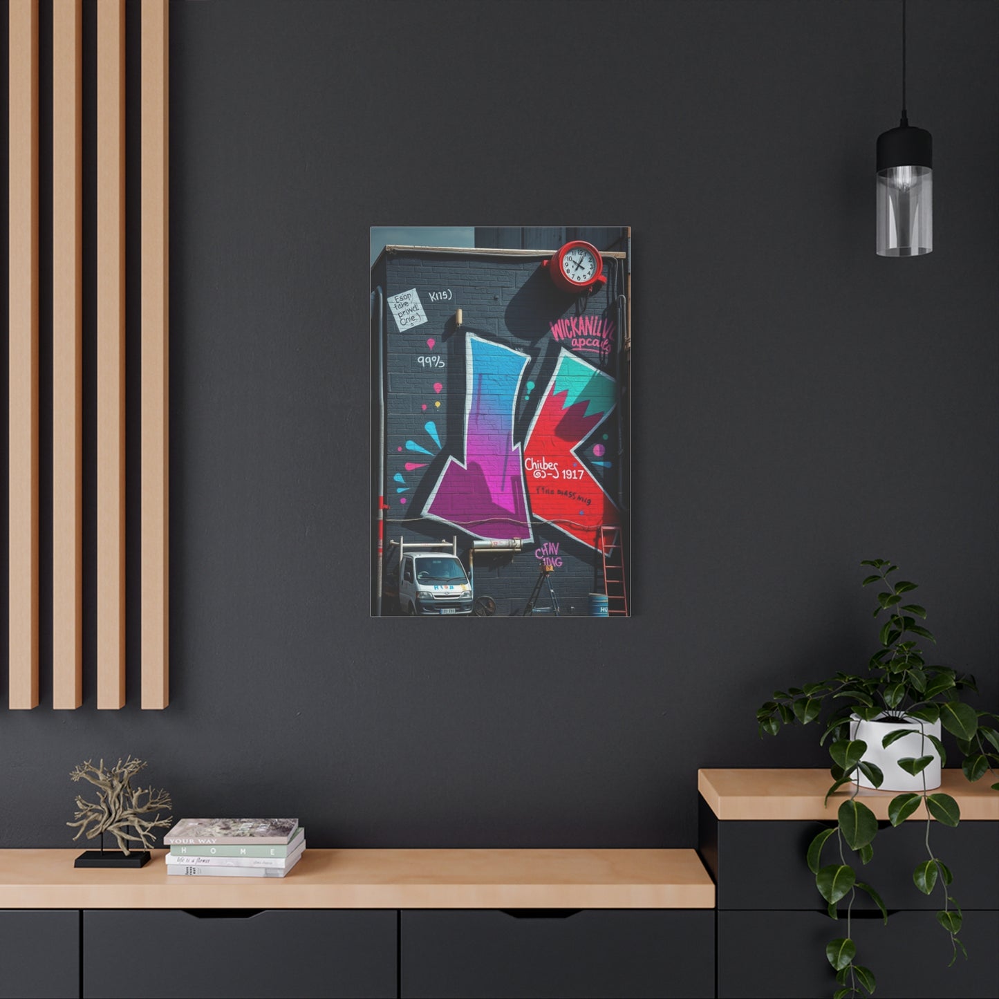 Cosmopolitan Essence Tapestry Wall Art & Canvas Print