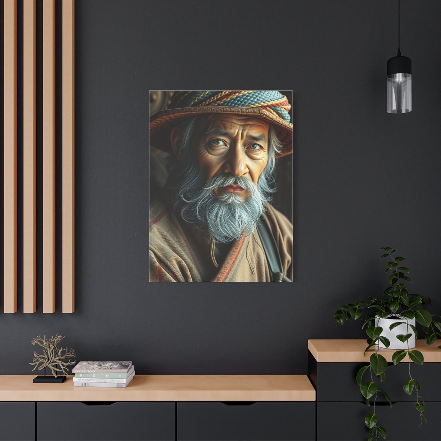 Nostalgic Splendor Art Wall Art & Canvas Print