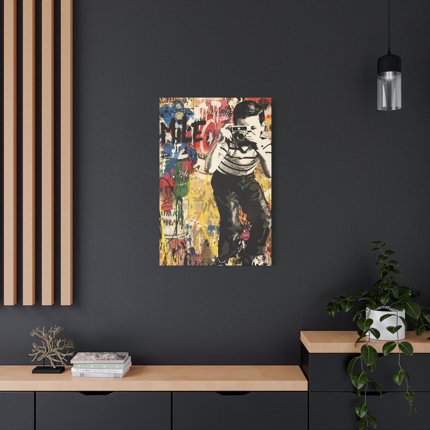 Street Wall Art & Canvas Prints