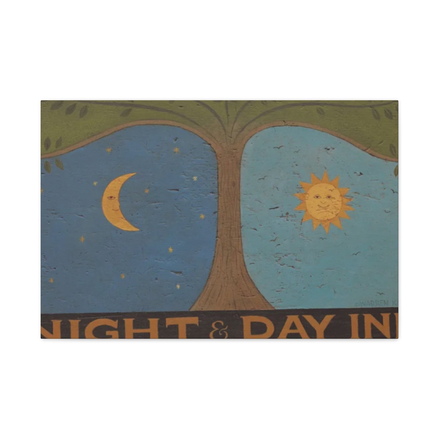 Day & Night Kimble Warren Wall Art & Canvas Prints