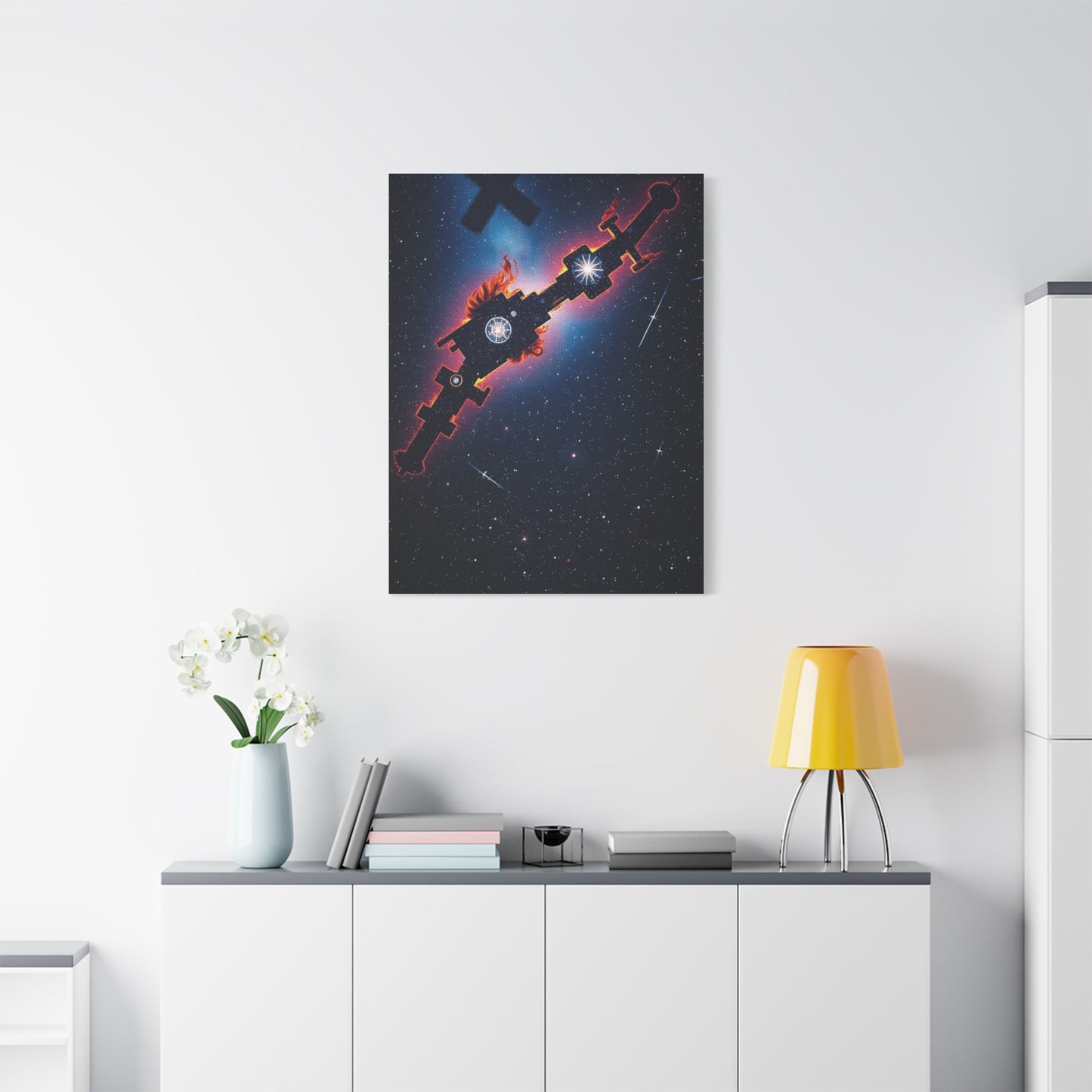 Vision Star Wall Art Art Wall Art & Canvas Print