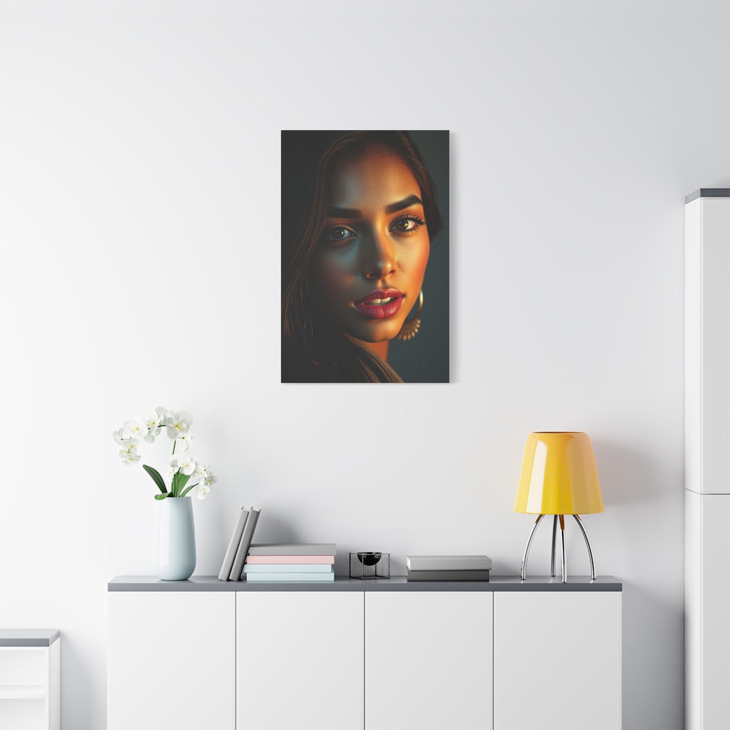 Supreme Collection Aaliyah Art Wall Art & Canvas Print
