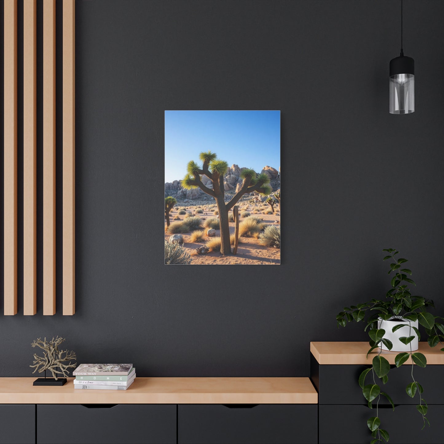 Masterpiece Joshua Tree National Park Art Vision Wall Art & Canvas Print