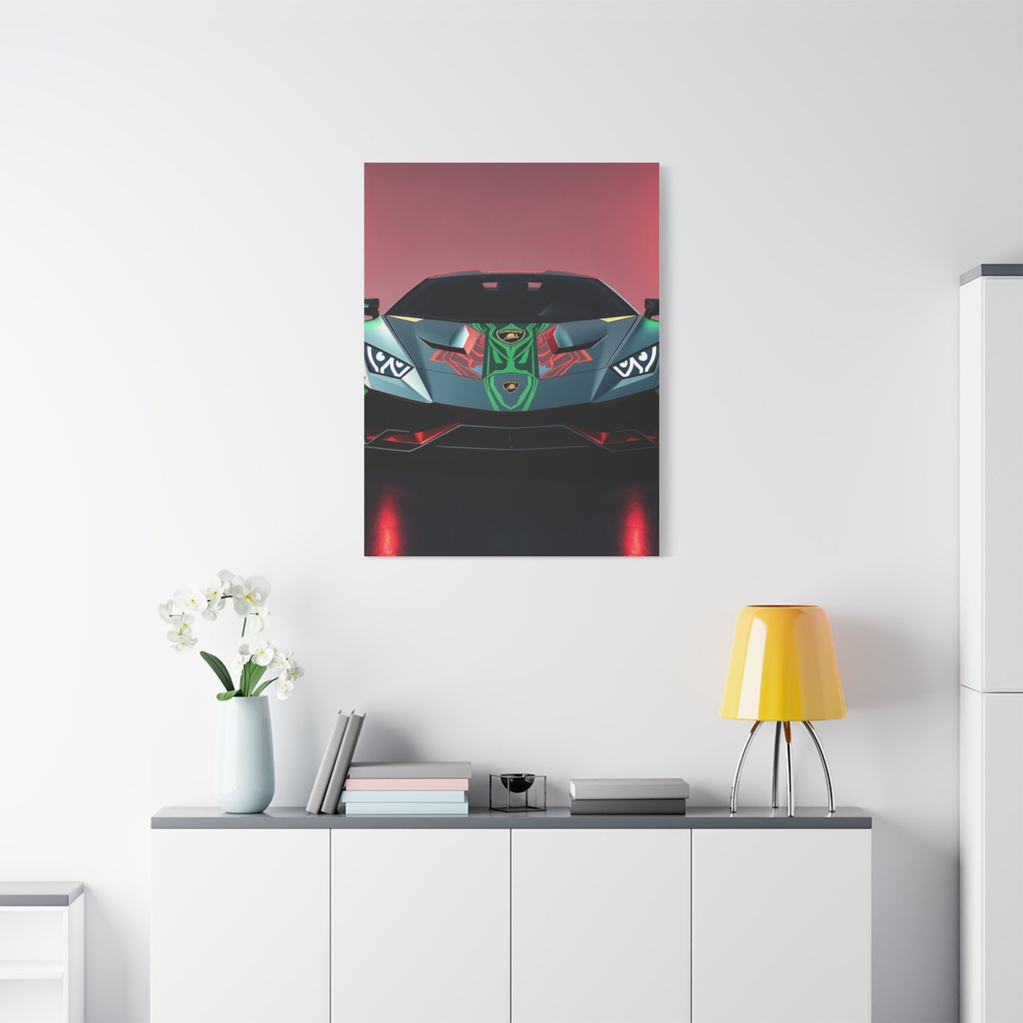 Lamborghini Art Supreme Gallery Wall Art & Canvas Print