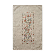 Rustic Folk Botanical Embroidery Strip Wall Art & Canvas Print