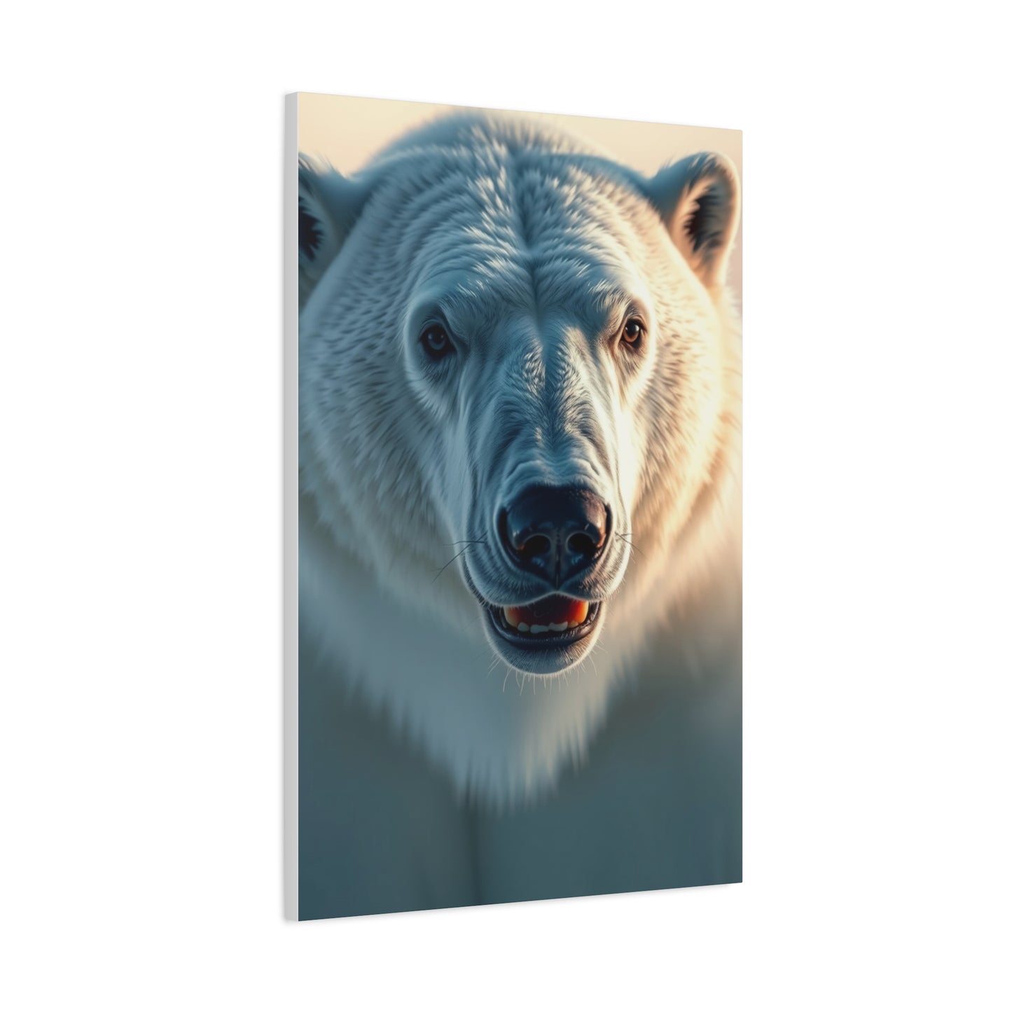 Polar Bear Art Supreme Canvas Wall Art & Canvas Print