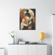 Corporate Unity Circle Composition Wall Art & Canvas Print