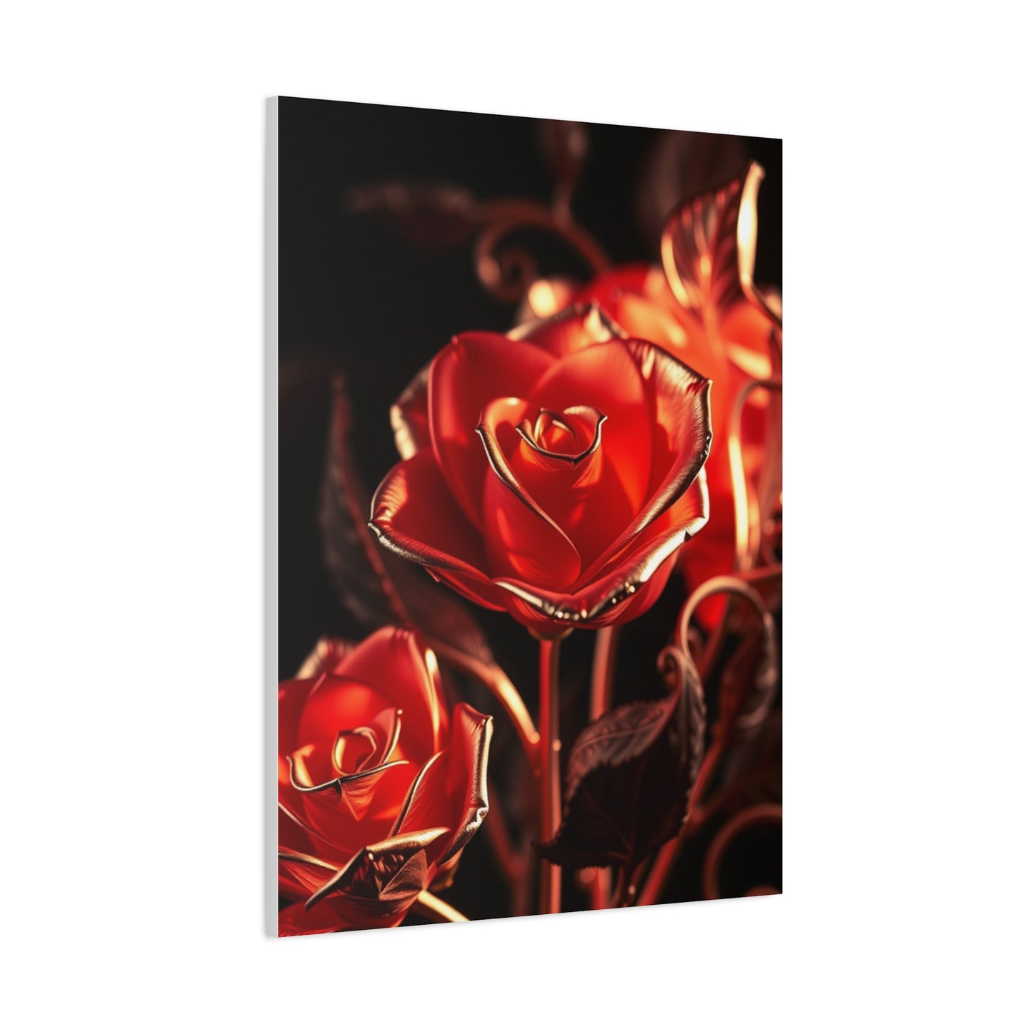 Gilded Rose Splendor Wall