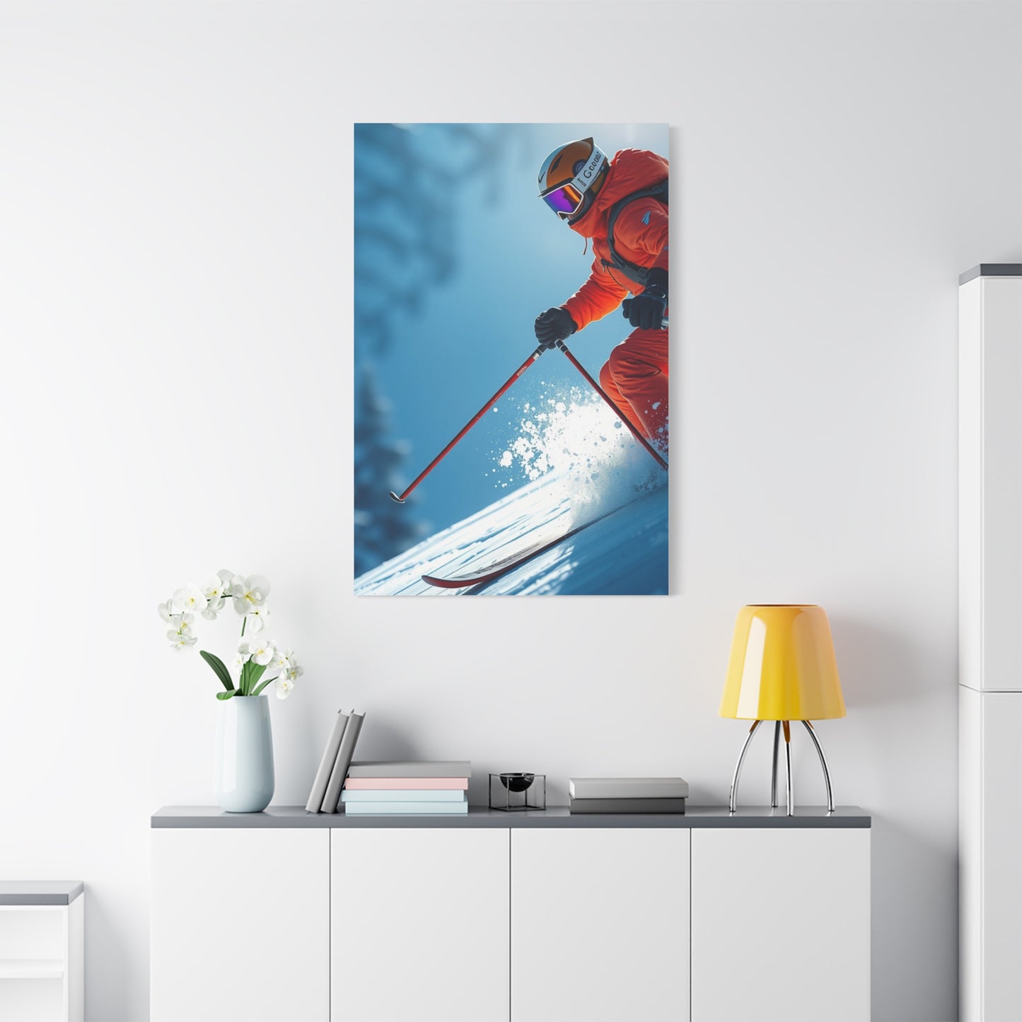 Collection Skiing Art Art Wall Art & Canvas Print