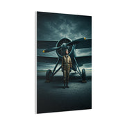 Pilot and Propeller Legacy Wall Art & Canvas Prints