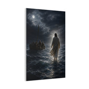Jesus Walking on Water Scripture Wall Art & Canvas Print
