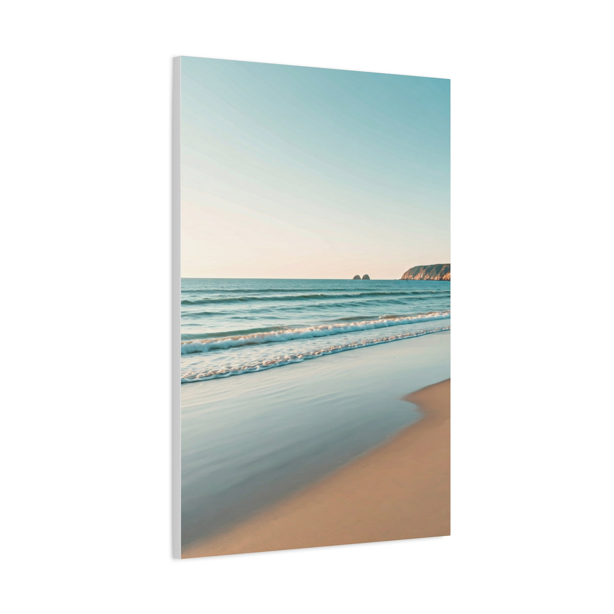 Serene Shoreline Escape Wall Art & Canvas Prints