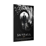 Skyfall Movie Poster Wall Art & Canvas Print
