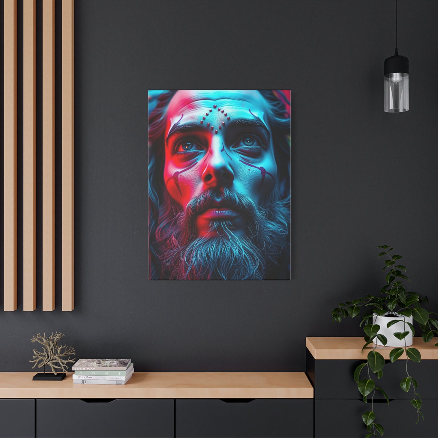 Kaleidoscope Dreamscape Wall Art & Canvas Print