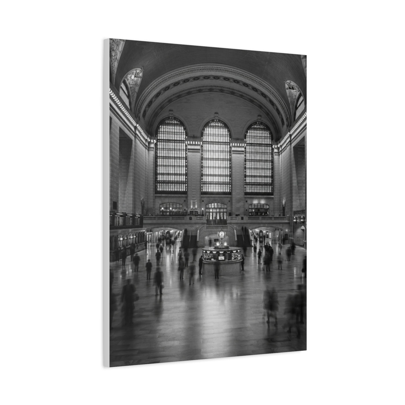 Grand Central Terminal Monochrome Wall Art & Canvas Print