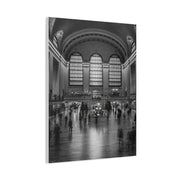 Grand Central Terminal Monochrome Wall Art & Canvas Print