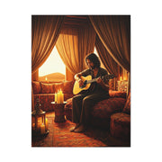 Bohemian Music Under Desert Skies – Wall Art & Canvas Prints