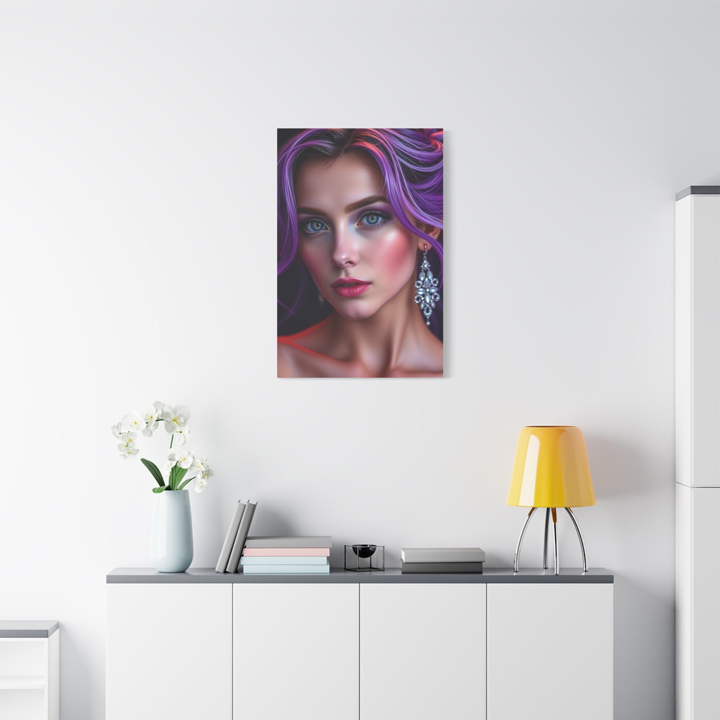 Luxurious Grape Canvas Wall Art & Canvas Print