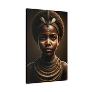 Golden Spirit Child Portrait Wall Art & Canvas Prints