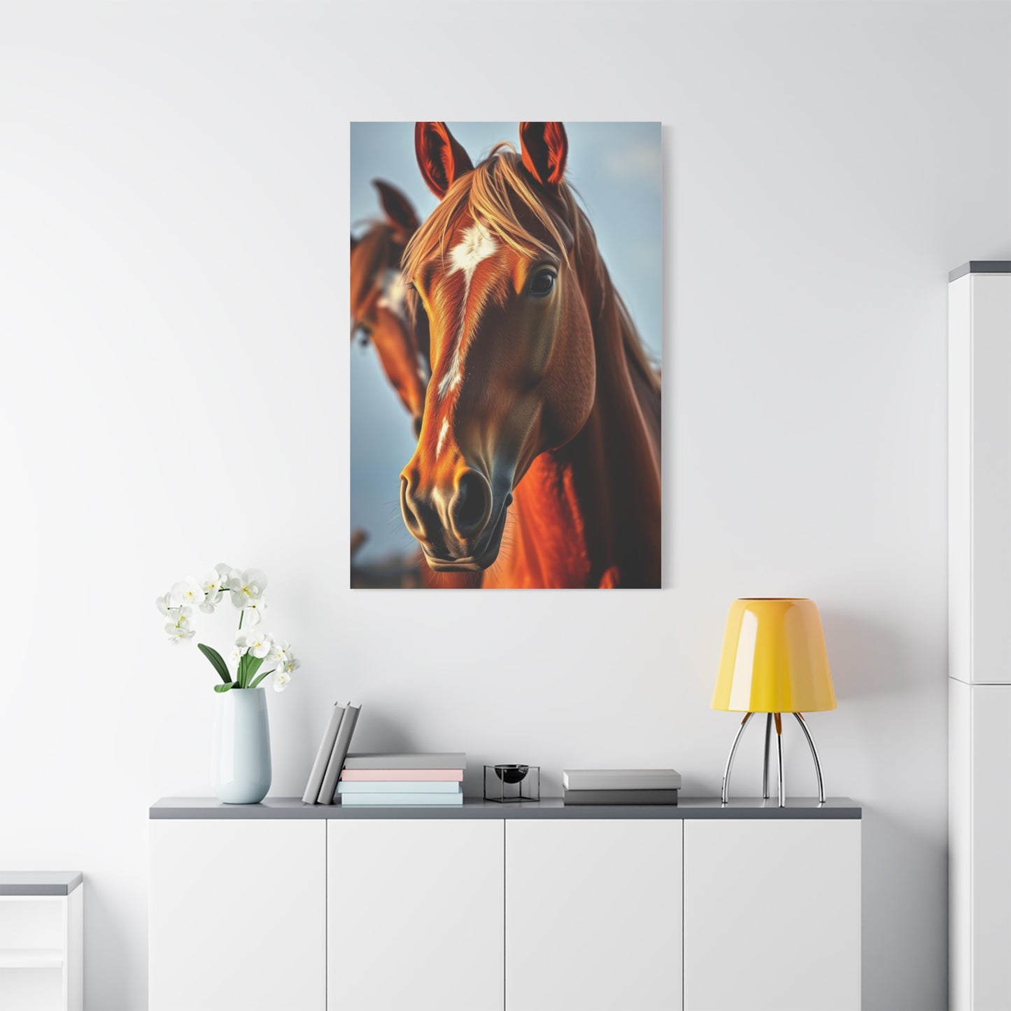 Gallant Equine Reverie Wall Art & Canvas Print