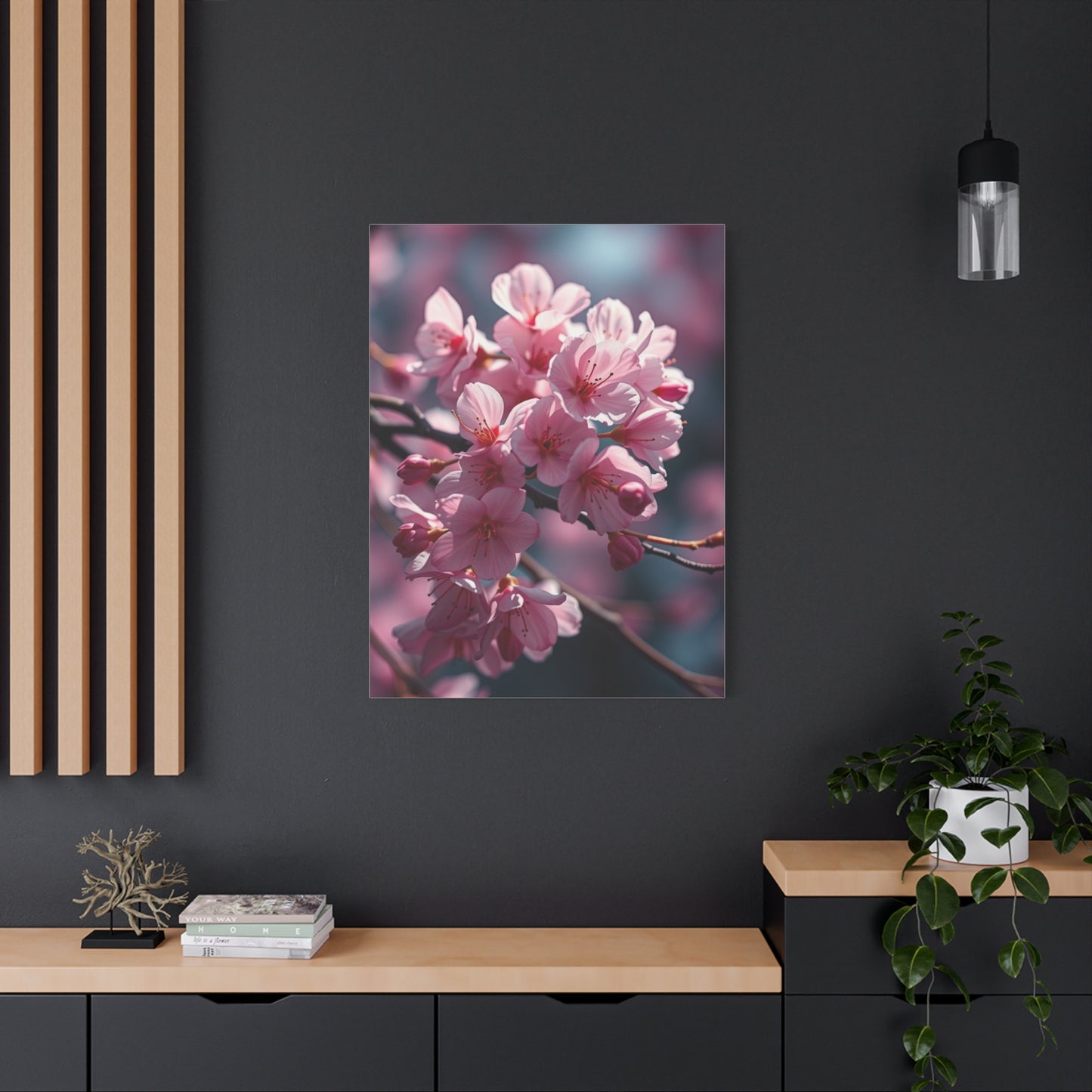 Masterpiece Cherry Blossom Wall Art Vision Wall Art & Canvas Print
