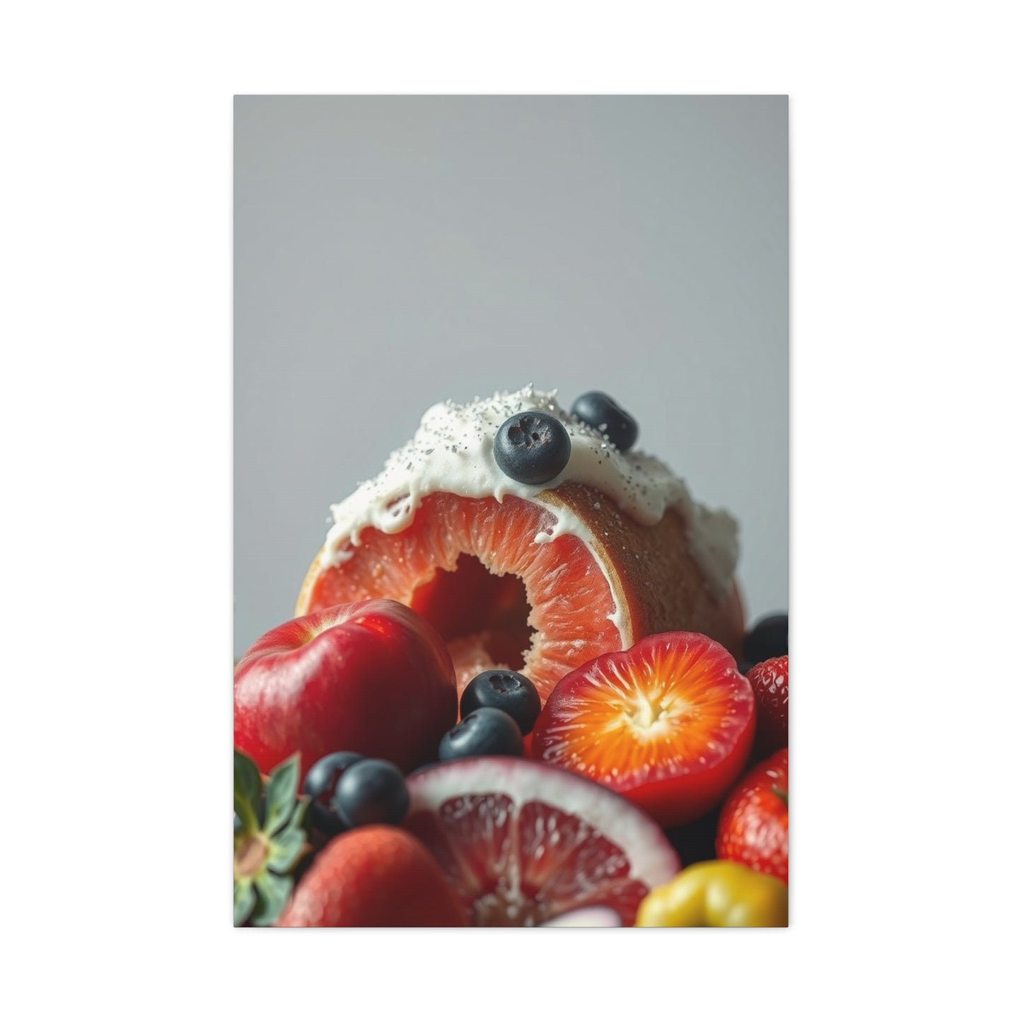 Supreme Food & Fruit Art Beautiful Collection Wall Art & Canvas Print