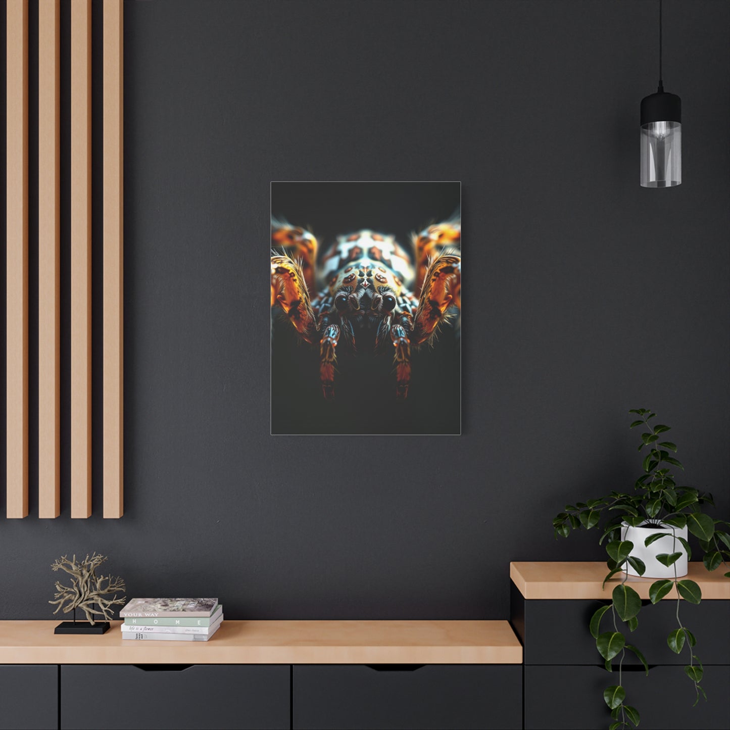 Arachnid Elegance Canvas Wall Art & Canvas Print