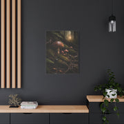 Dark Goblincore Forest Floor Wall Art & Canvas Print