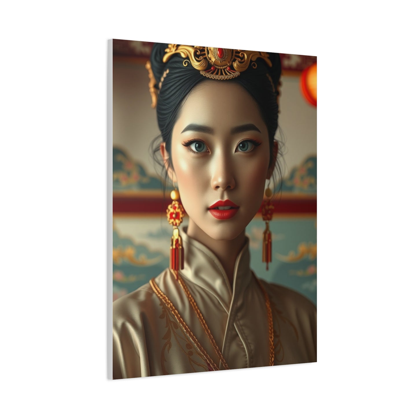 Chinoisere Art Refined Canvas Wall Art & Canvas Print